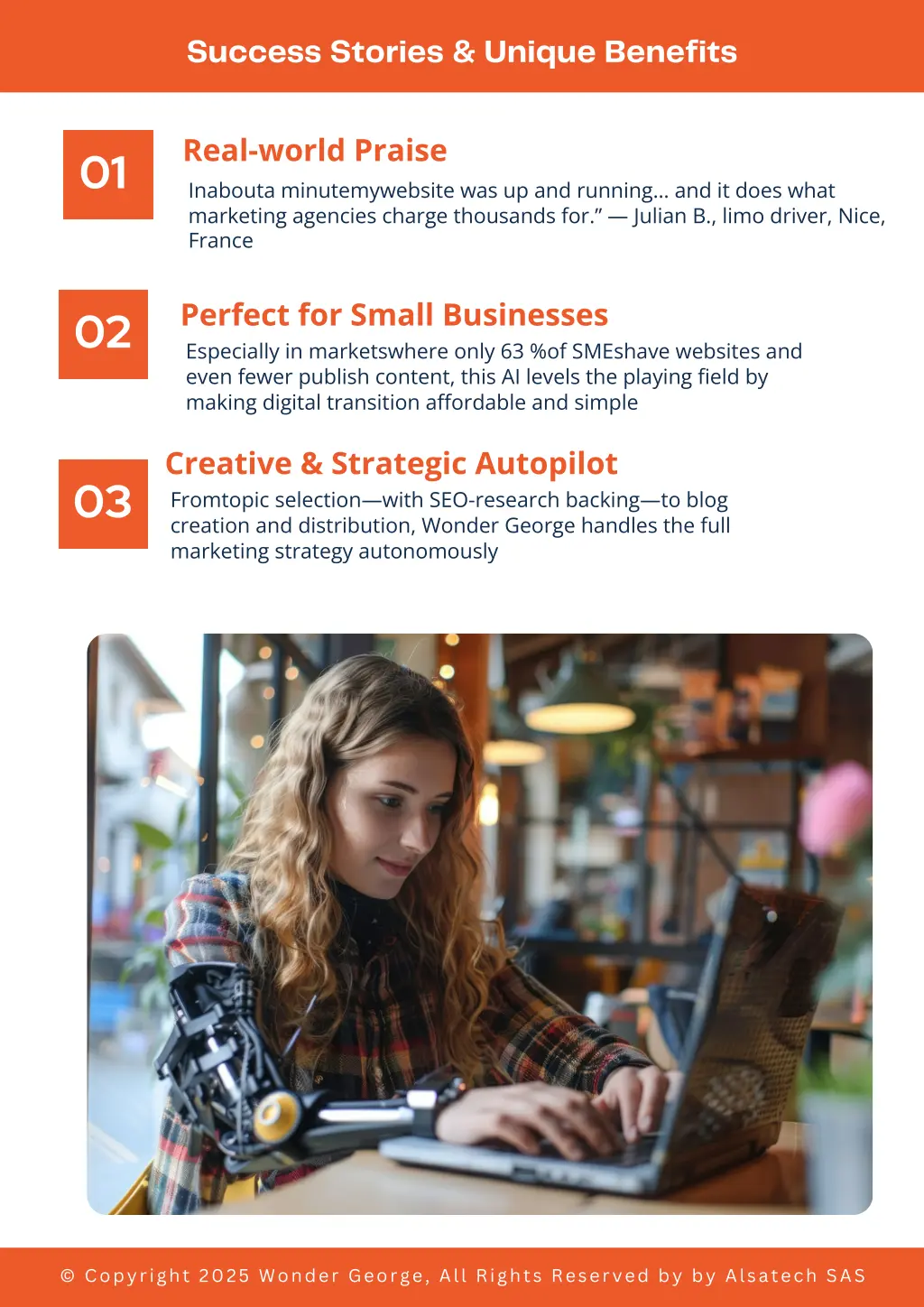 success stories unique benefits