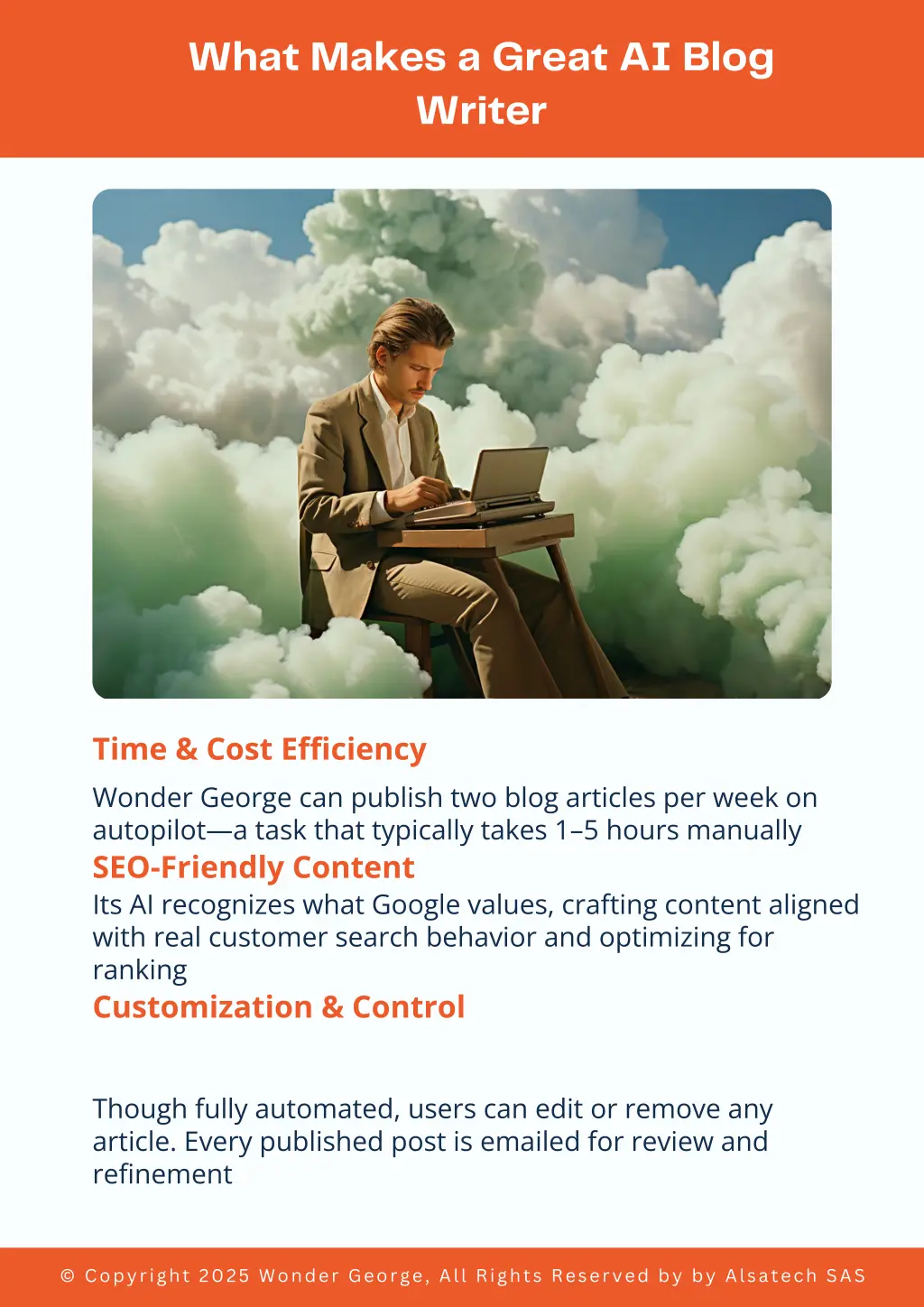 what makes a great ai blog writer