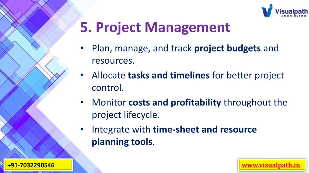 5 project management