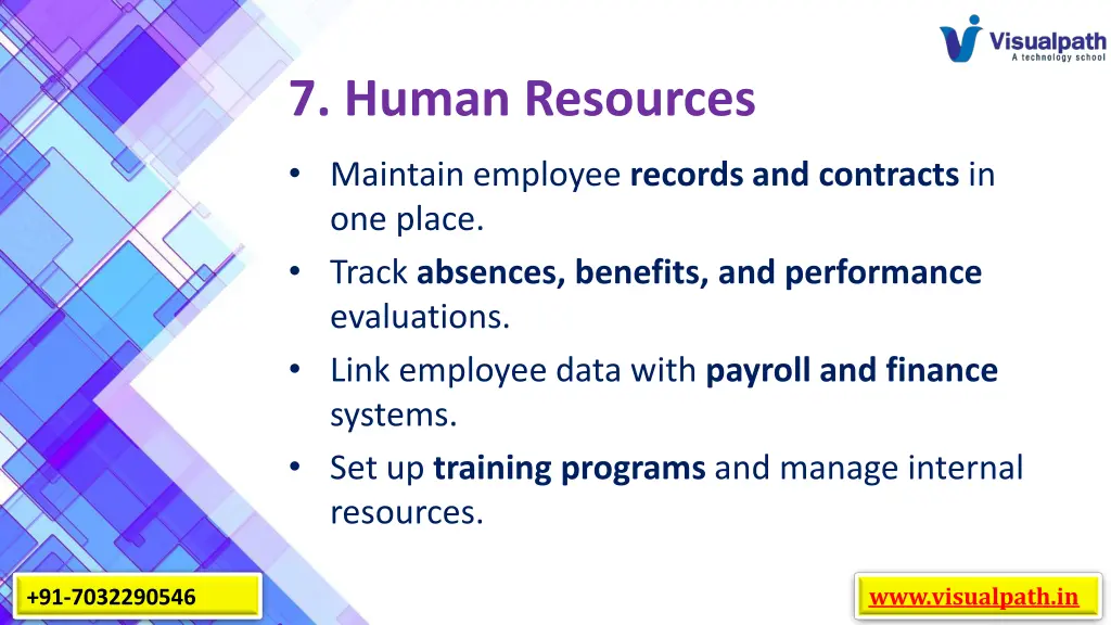 7 human resources