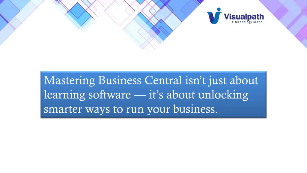 mastering business central isn t just about