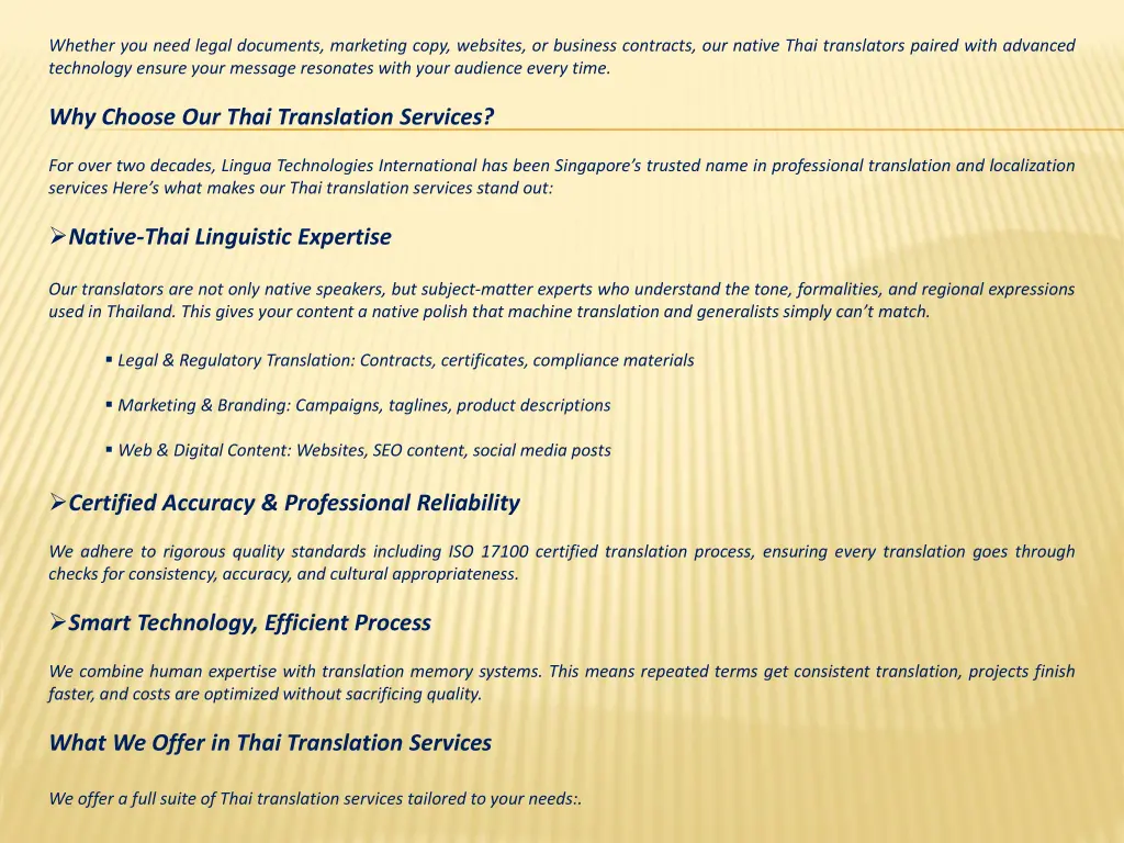 whether you need legal documents marketing copy