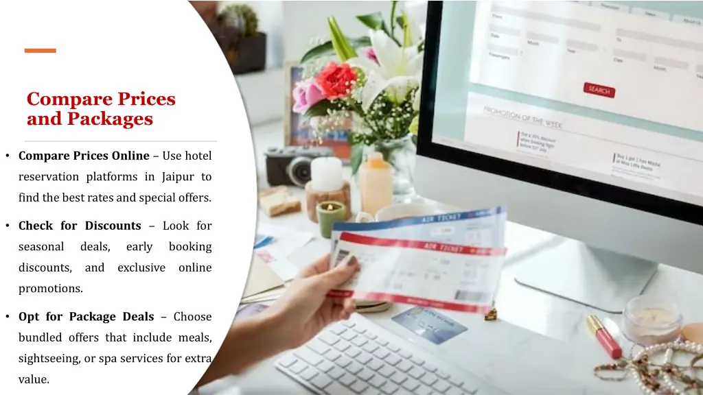 compare prices and packages
