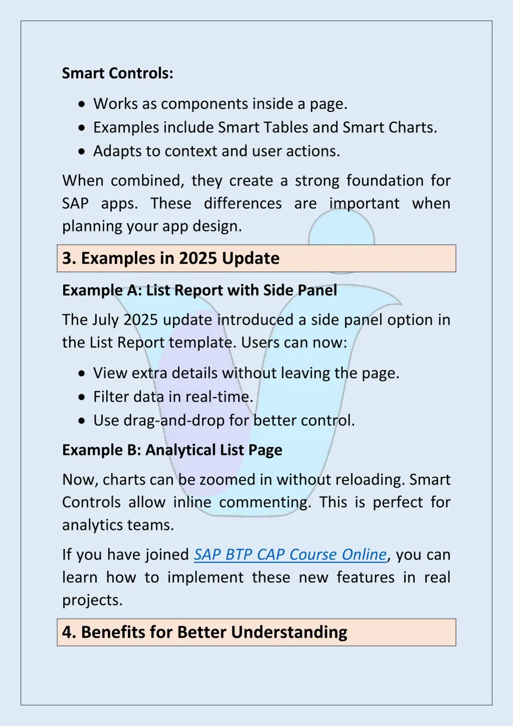 smart controls