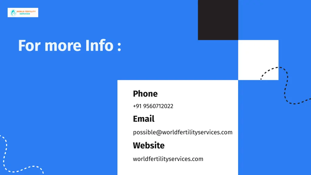 for more info