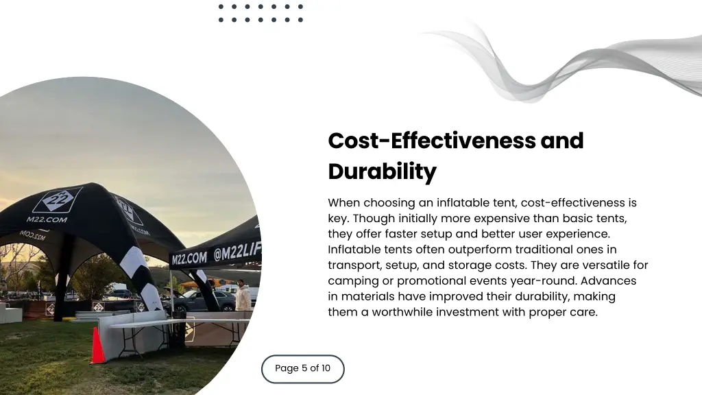 cost effectiveness and durability