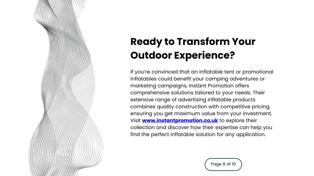 ready to transform your outdoor experience