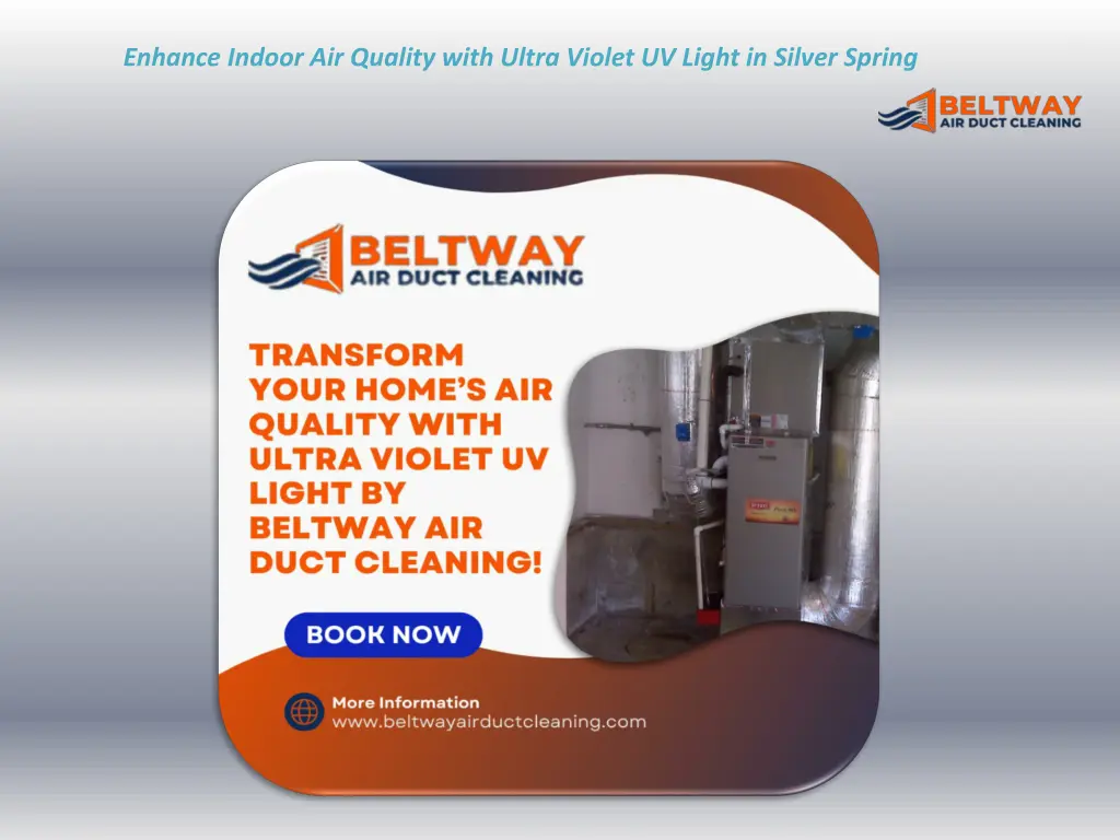enhance indoor air quality with ultra violet 1
