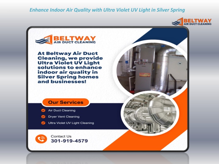 enhance indoor air quality with ultra violet