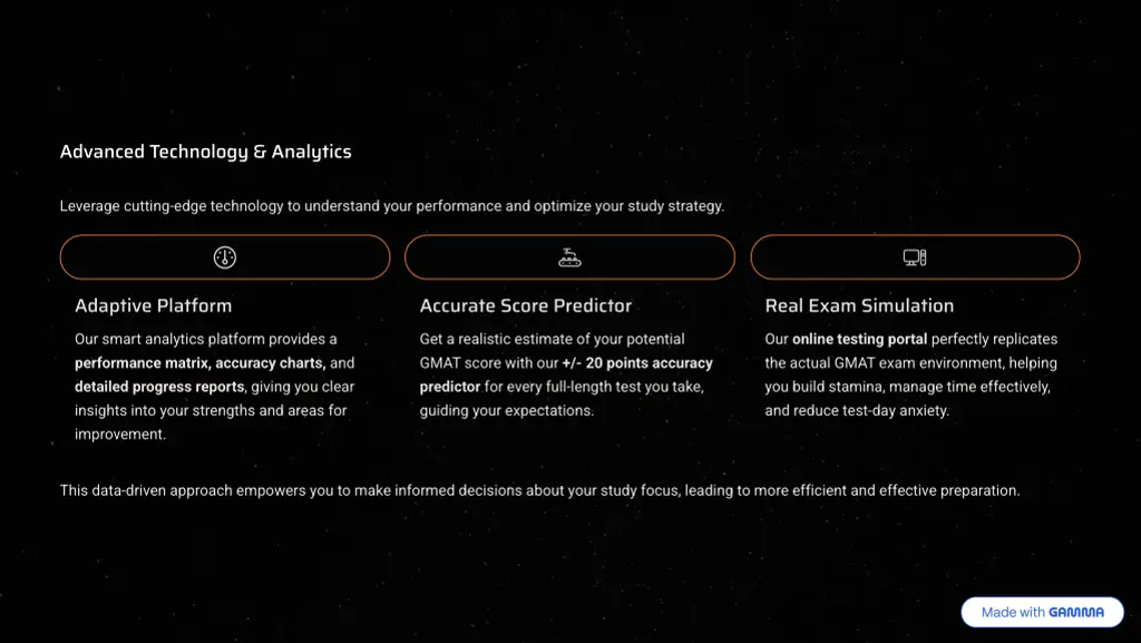 advanced technology analytics