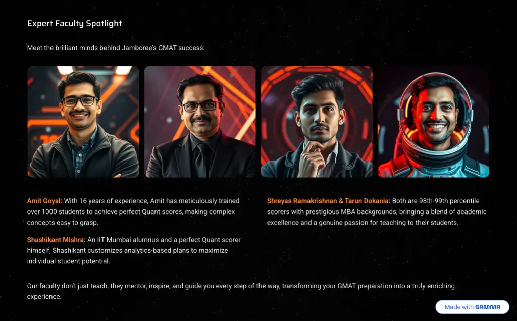 expert faculty spotlight