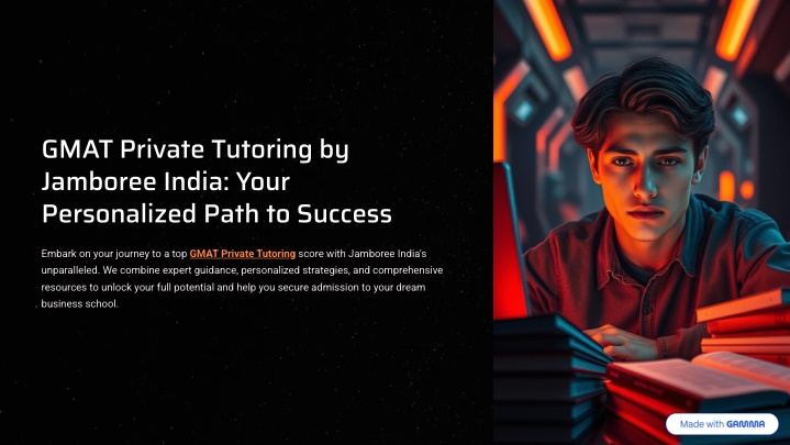 gmat private tutoring by jamboree india your
