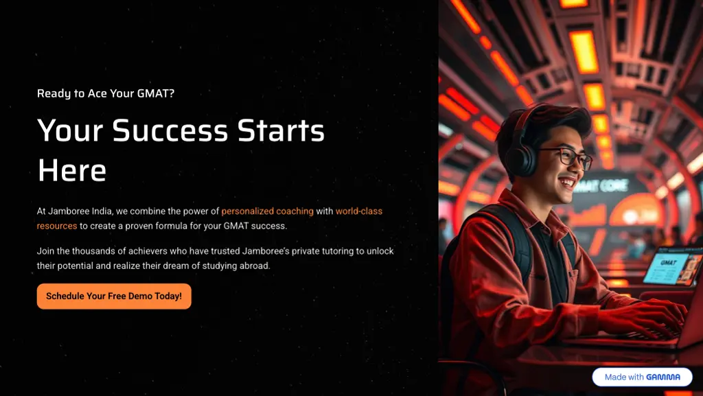 ready to ace your gmat your success starts here