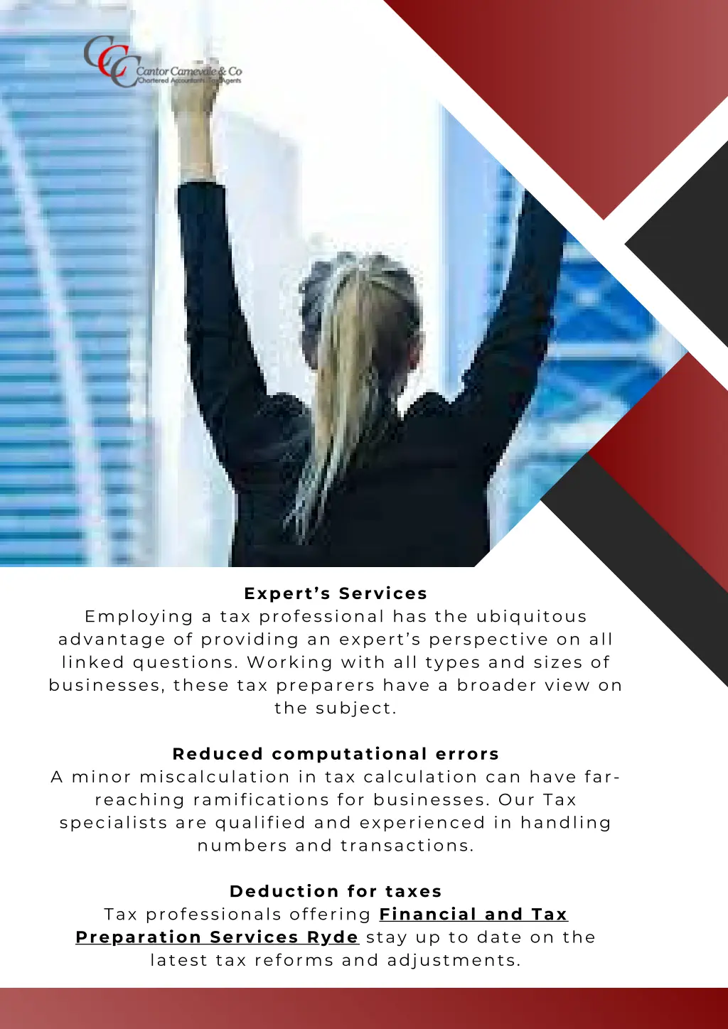 expert s services