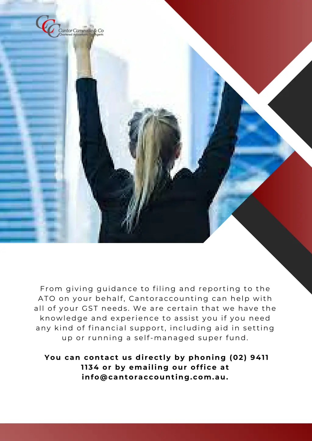 from giving guidance to filing and reporting
