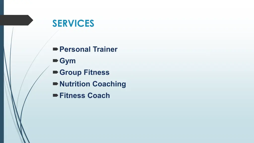 services