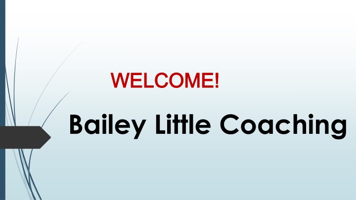 welcome welcome