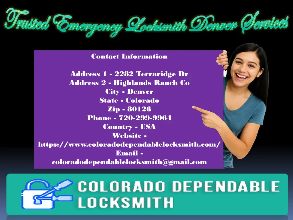 trusted emergency locksmith denver services 4