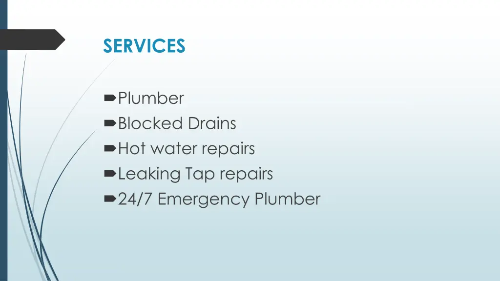 services
