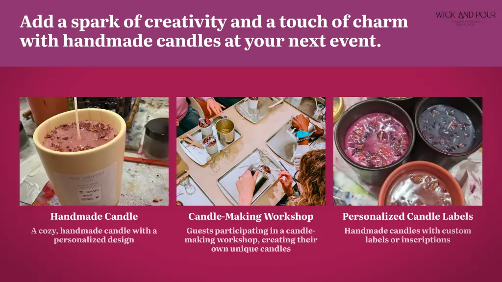 add a spark of creativity and a touch of charm
