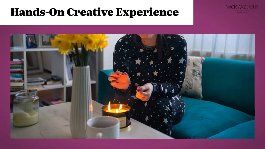 hands on creative experience