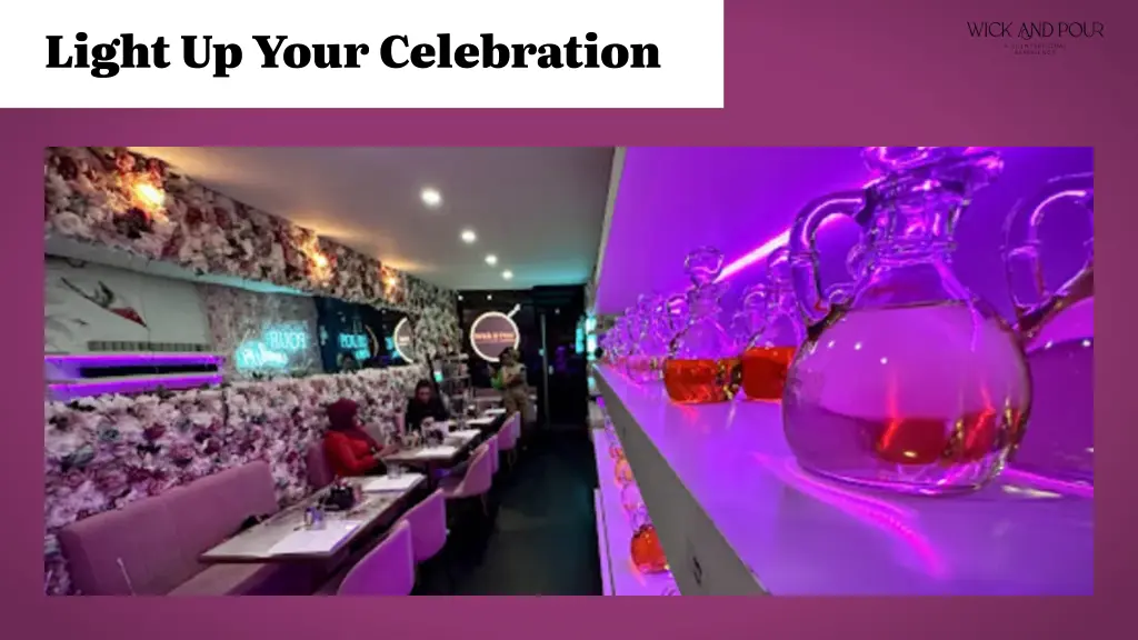 light up your celebration