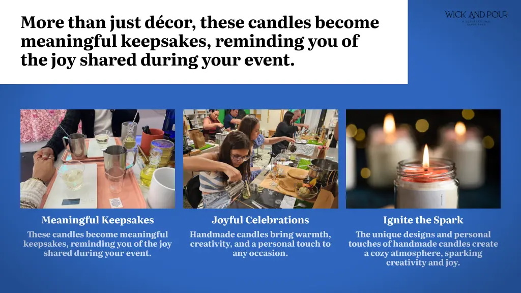 more than just d cor these candles become