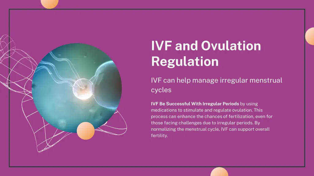 ivf and ovulation regulation