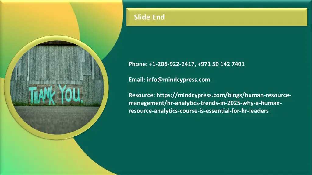 slide end