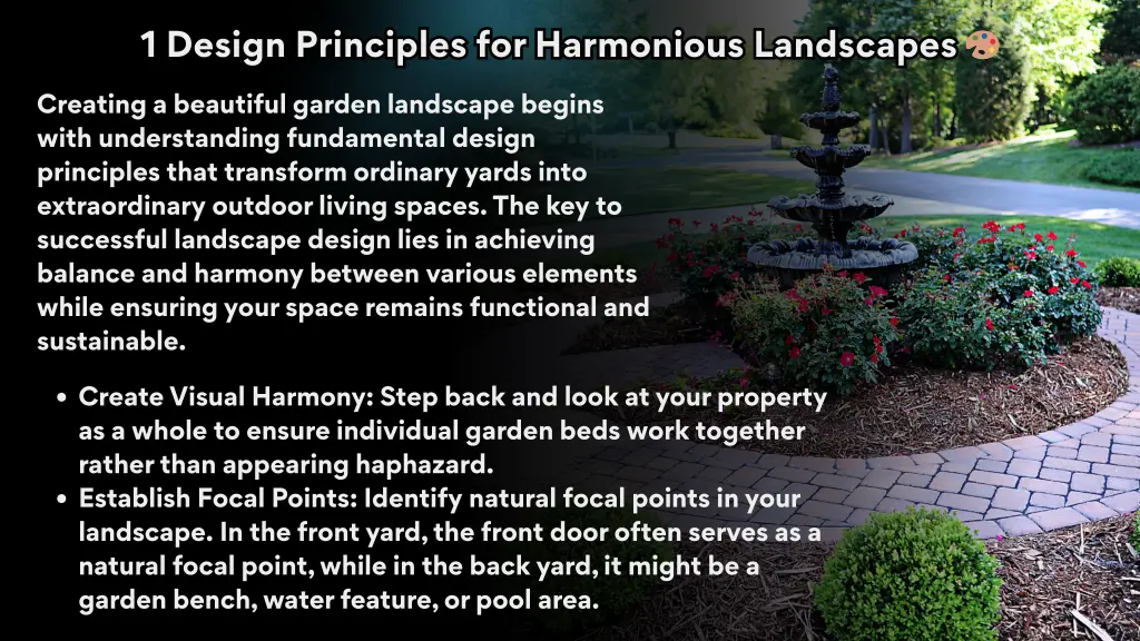 1 design principles for harmonious landscapes