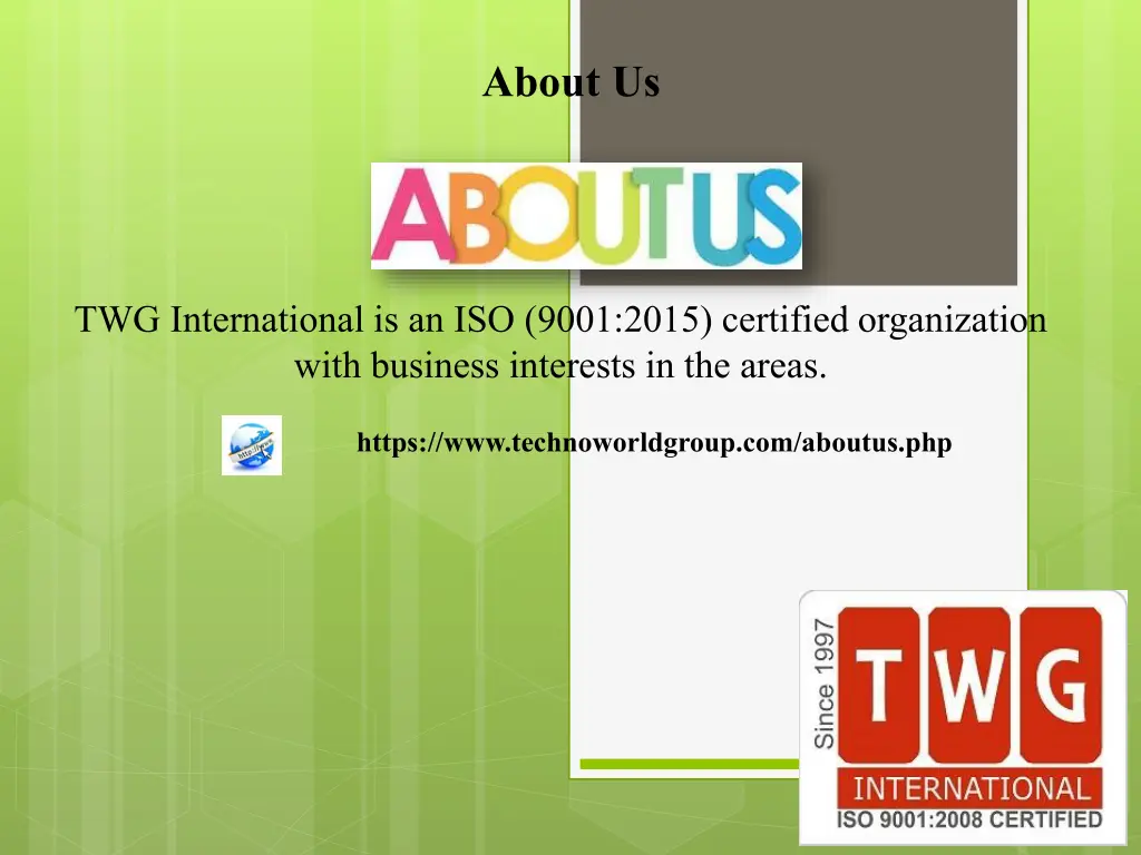 about us