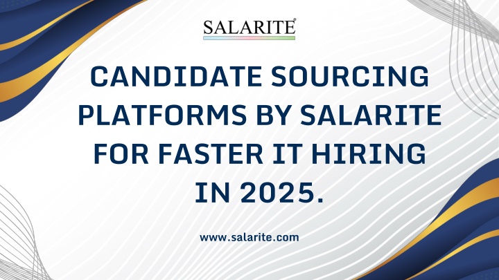 candidate sourcing platforms by salarite