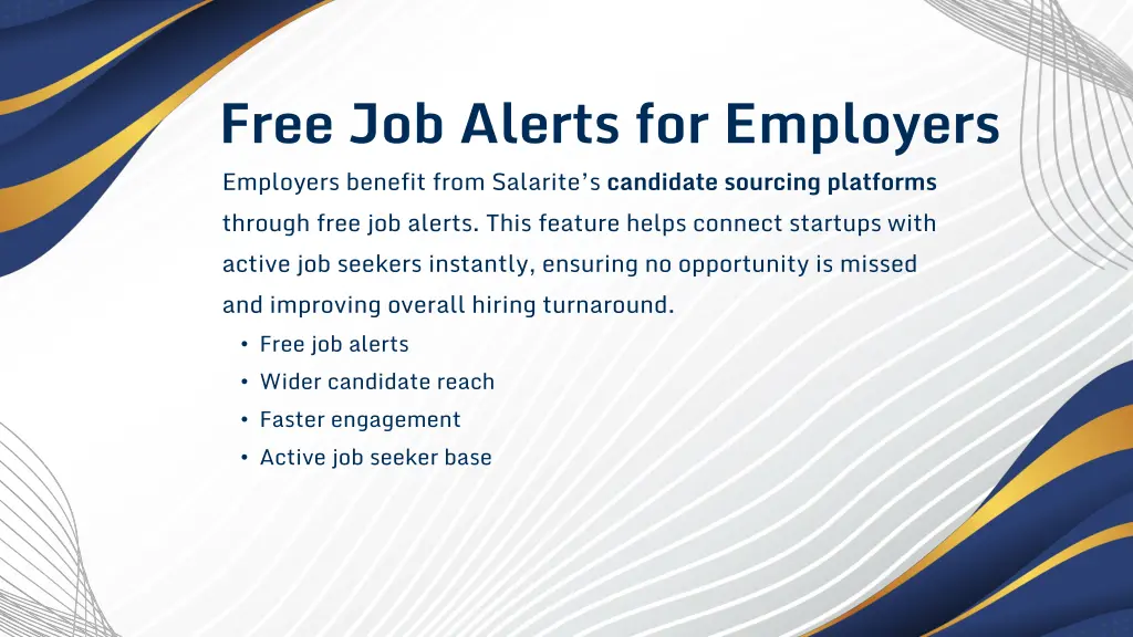 free job alerts for employers