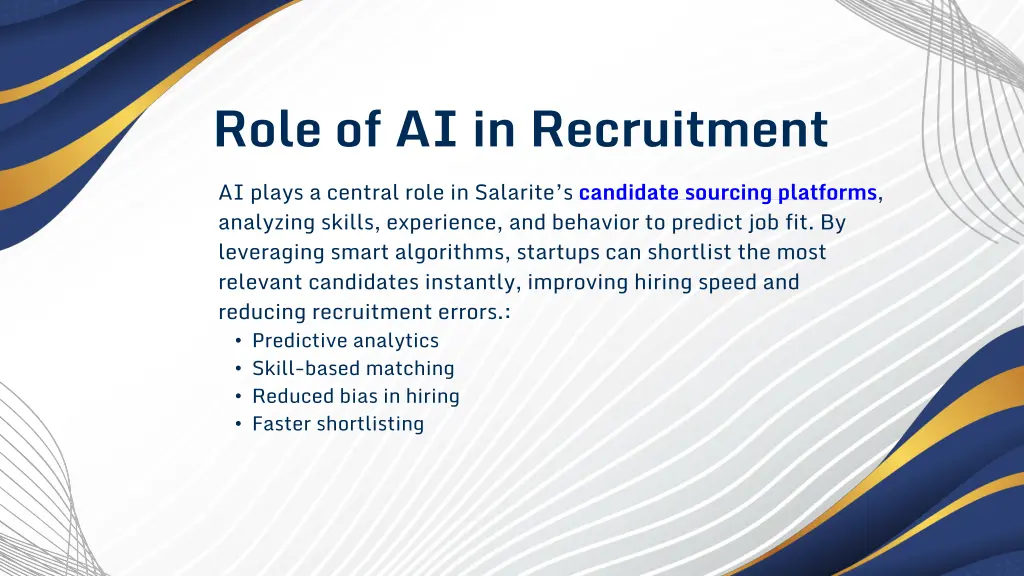 role of ai in recruitment