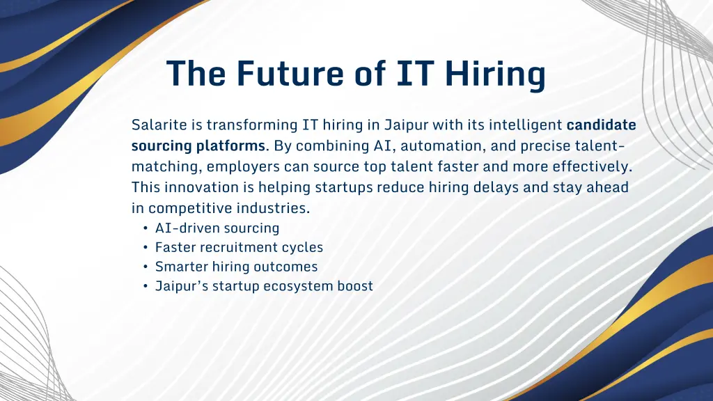 the future of it hiring
