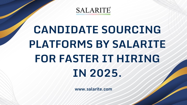 candidate sourcing platforms by salarite