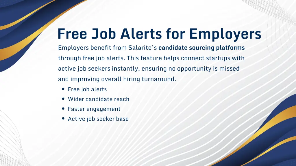 free job alerts for employers