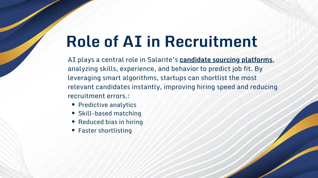 role of ai in recruitment