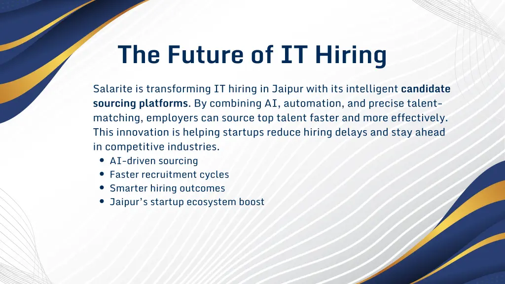 the future of it hiring