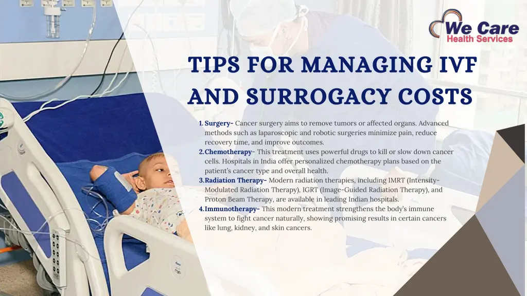 tips for managing ivf and surrogacy costs