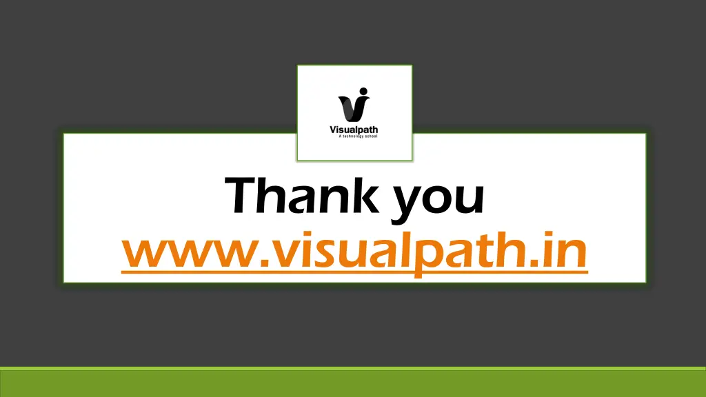 thank you www visualpath in