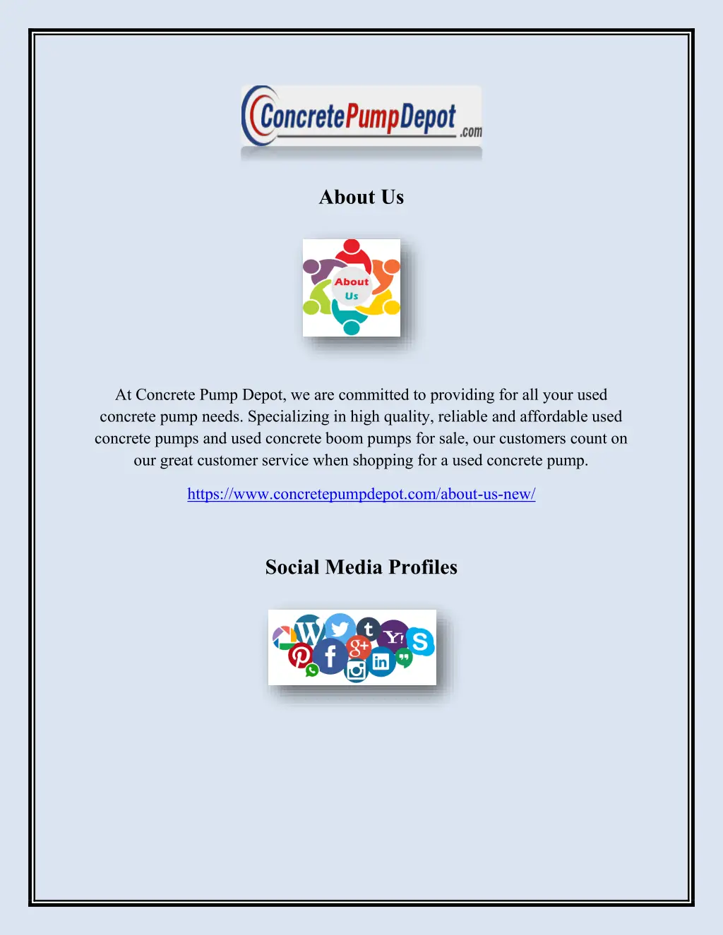 about us