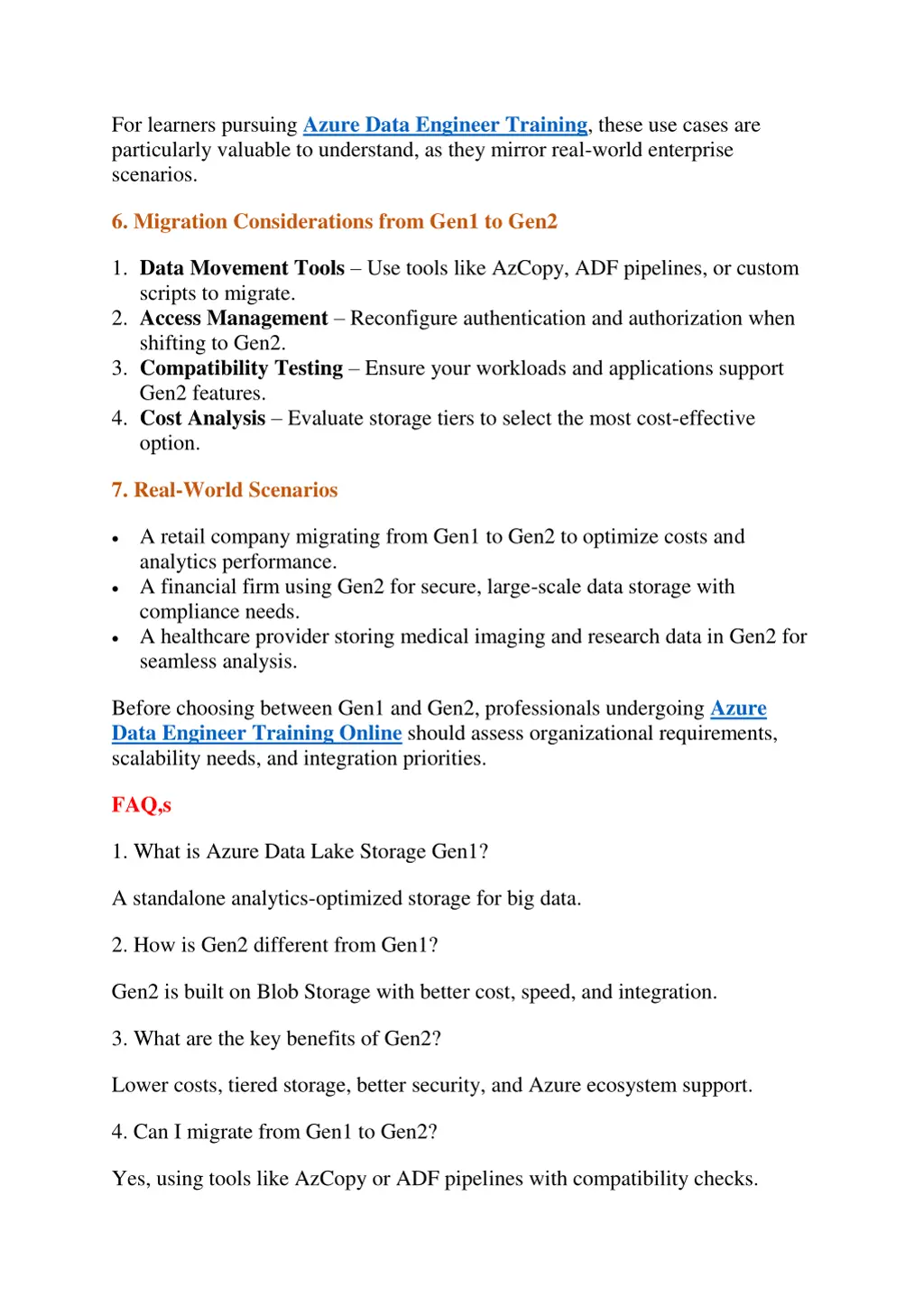for learners pursuing azure data engineer