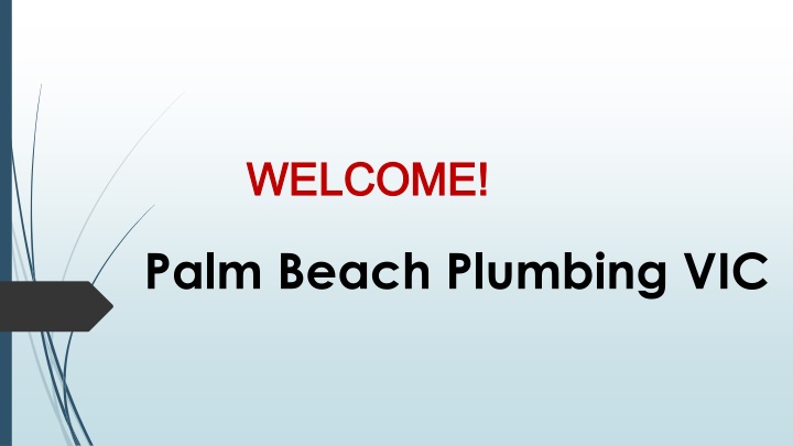 welcome welcome
