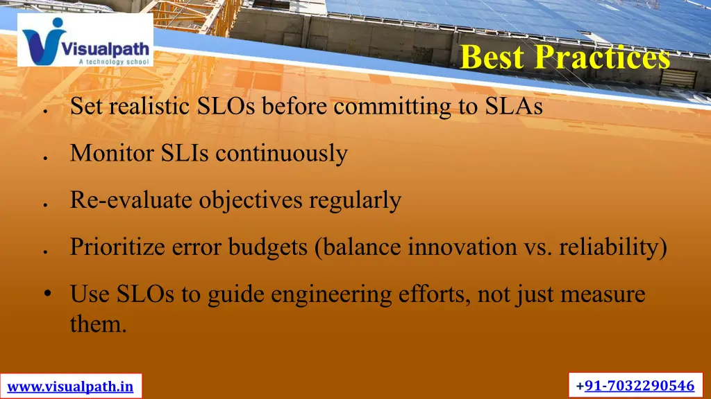 best practices
