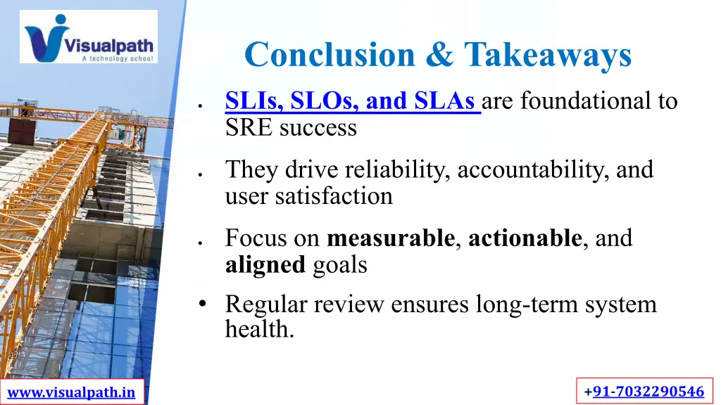 conclusion takeaways