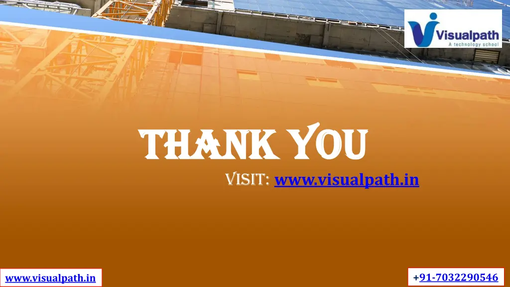 thank you thank you visit www visualpath in