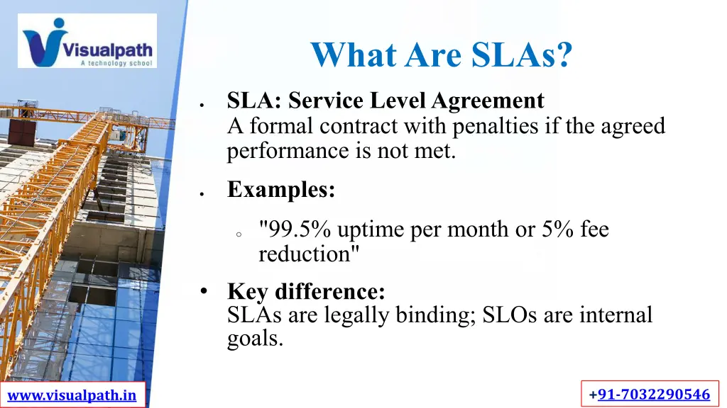 what are slas
