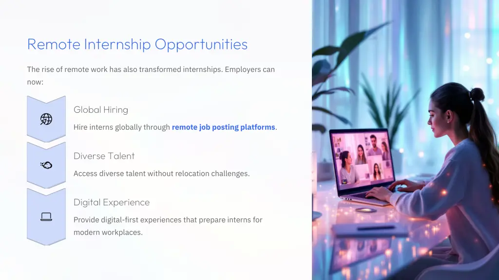 remote internship opportunities