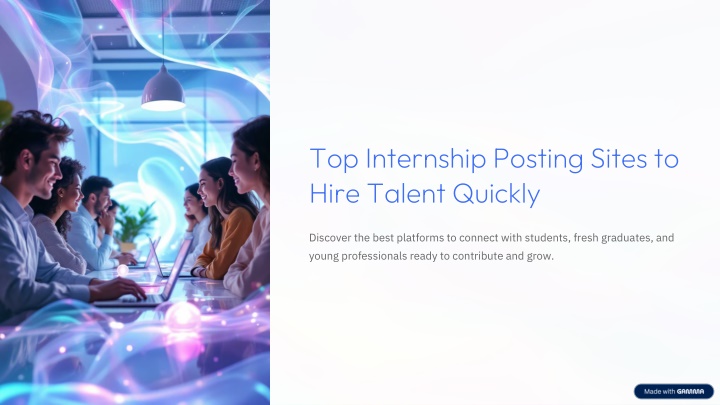 top internship posting sites to hire talent
